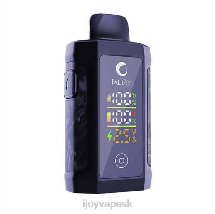 iJOY Vape Order Online | iJOY TaijiZen Judo 24 000 jednorazové vapy 8X0259 brusnicová sóda